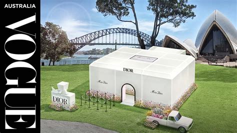 DIOR is hosting a chic Sydney Garden Party 